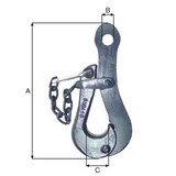 Crochet à échappement BS