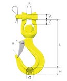 Crochet emerillon chape LKNG